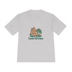 Belgium Performance T-Shirt | Bruges Canal | L'union fait la force | Country Travel Gift — front — View 16