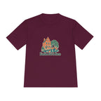 Belgium Performance T-Shirt | Bruges Canal | L'union fait la force | Country Travel Gift — front — View 19