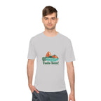 Brazil Performance T-Shirt | Sugarloaf Bay | Tudo bem! | Country Travel Gift — person-1 — View 04