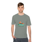 Brazil Performance T-Shirt | Sugarloaf Bay | Tudo bem! | Country Travel Gift — person-1 — View 10