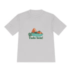Brazil Performance T-Shirt | Sugarloaf Bay | Tudo bem! | Country Travel Gift — front — View 16