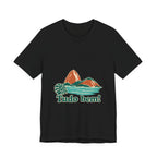 Brazil Cotton T-Shirt | Sugarloaf Bay | Tudo bem! | Country Travel Gift — front-2 — View 02
