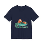 Brazil Cotton T-Shirt | Sugarloaf Bay | Tudo bem! | Country Travel Gift — front-2 — View 03