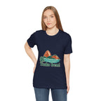 Brazil Cotton T-Shirt | Sugarloaf Bay | Tudo bem! | Country Travel Gift — person-3 — View 06
