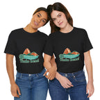Brazil Cotton T-Shirt | Sugarloaf Bay | Tudo bem! | Country Travel Gift — duo-2 — View 11