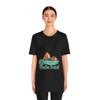 Brazil Cotton T-Shirt | Sugarloaf Bay | Tudo bem! | Country Travel Gift — person-1 — View 15