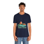 Brazil Cotton T-Shirt | Sugarloaf Bay | Tudo bem! | Country Travel Gift — person-2 — View 16