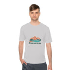Canada Performance T-Shirt | Rockies Lake | From sea to sea | Country Travel Gift — person-1 — View 04