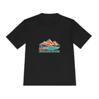 Canada Performance T-Shirt | Rockies Lake | From sea to sea | Country Travel Gift — front — View 11