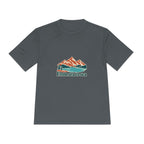 Canada Performance T-Shirt | Rockies Lake | From sea to sea | Country Travel Gift — front — View 14