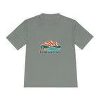 Canada Performance T-Shirt | Rockies Lake | From sea to sea | Country Travel Gift — front — View 15
