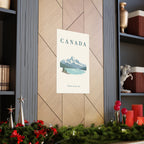Canada Matte Poster | Rockies Lake | From sea to sea | Country Travel Gift — context-2 — View 04