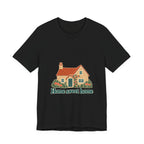 England Cotton T-Shirt | Cotswold Cottage | Home sweet home | Country Travel Gift — front-2 — View 02
