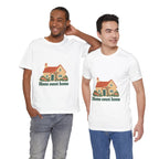 England Cotton T-Shirt | Cotswold Cottage | Home sweet home | Country Travel Gift — duo-4 — View 13