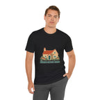 England Cotton T-Shirt | Cotswold Cottage | Home sweet home | Country Travel Gift — person-4 — View 18