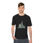 France Performance T-Shirt | Eiffel Tower | C'est la vie | Country Travel Gift — person-1 — View 06