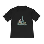 France Performance T-Shirt | Eiffel Tower | C'est la vie | Country Travel Gift — front — View 11