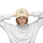 France Distressed Cap | Eiffel Tower | C'est la vie | Country Travel Gift — person-context — View 10