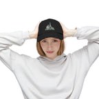 France Distressed Cap | Eiffel Tower | C'est la vie | Country Travel Gift — person-context — View 11