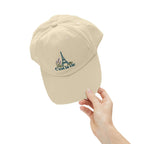 France Distressed Cap | Eiffel Tower | C'est la vie | Country Travel Gift — person-context-2 — View 13