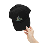 France Distressed Cap | Eiffel Tower | C'est la vie | Country Travel Gift — person-context-2 — View 14