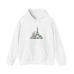 France Hoodie | Eiffel Tower | C'est la vie | Country Travel Gift — front — View 01