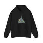 France Hoodie | Eiffel Tower | C'est la vie | Country Travel Gift — front — View 02