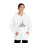 France Hoodie | Eiffel Tower | C'est la vie | Country Travel Gift — on-model-98427 — View 04