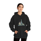 France Hoodie | Eiffel Tower | C'est la vie | Country Travel Gift — on-model-98427 — View 05