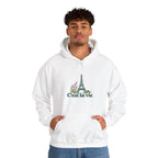 France Hoodie | Eiffel Tower | C'est la vie | Country Travel Gift — on-model-98428 — View 07