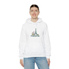 France Hoodie | Eiffel Tower | C'est la vie | Country Travel Gift — on-model-98429 — View 10