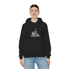 France Hoodie | Eiffel Tower | C'est la vie | Country Travel Gift — on-model-98429 — View 11