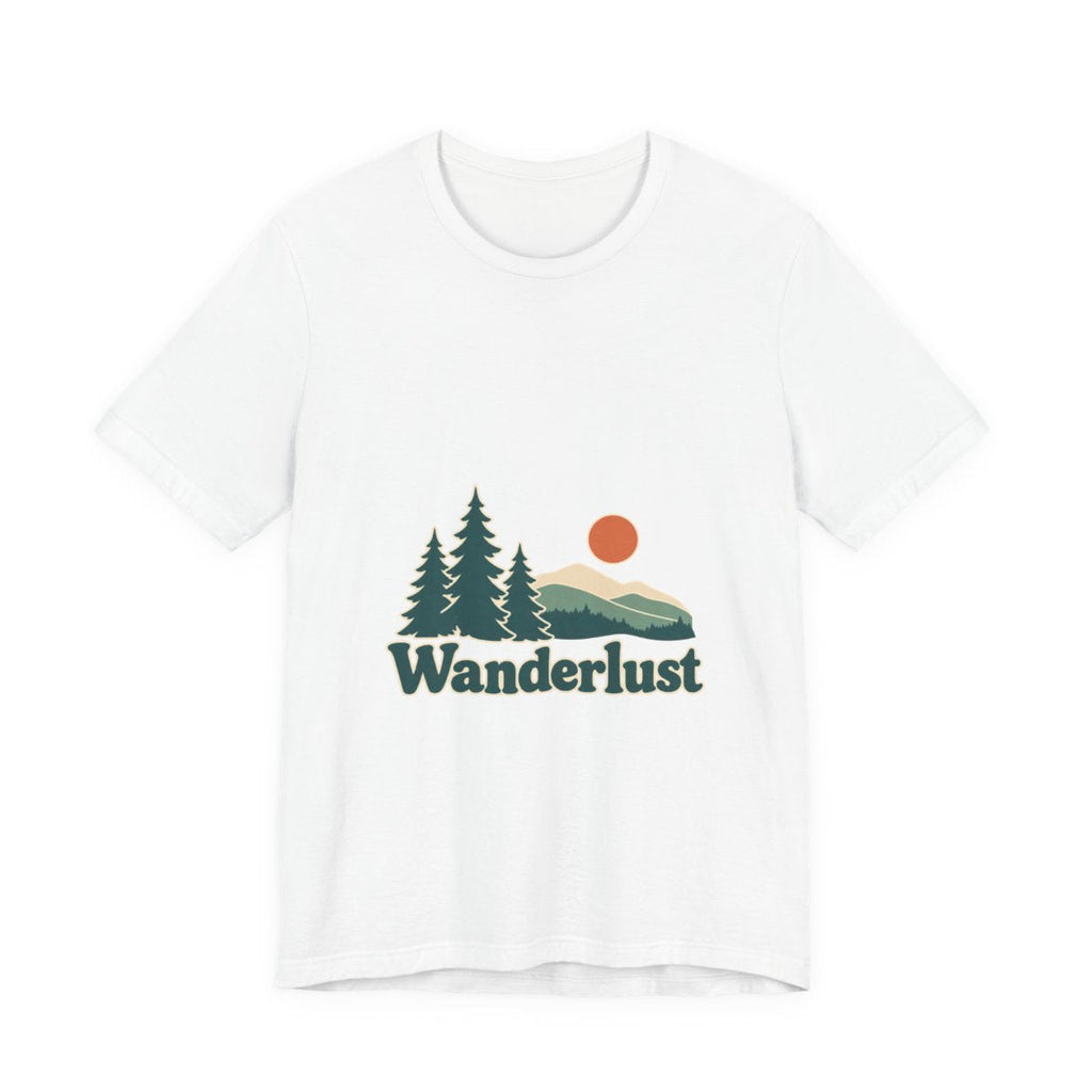 Germany Cotton T-Shirt | Black Forest | Wanderlust | Country Travel Gift — front-2 — View 01