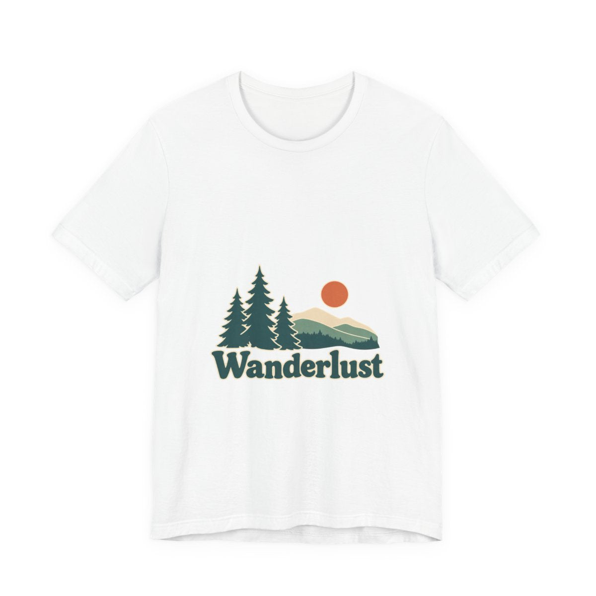 Germany Cotton T-Shirt | Black Forest | Wanderlust | Country Travel Gift — front-2 — View 01