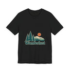 Germany Cotton T-Shirt | Black Forest | Wanderlust | Country Travel Gift — front-2 — View 02