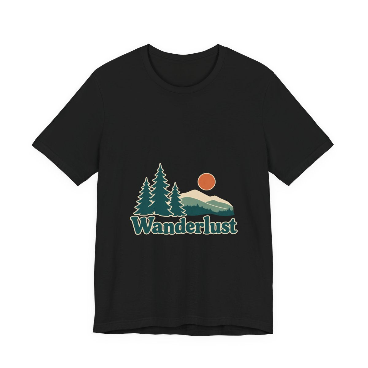Germany Cotton T-Shirt | Black Forest | Wanderlust | Country Travel Gift — front-2 — View 02