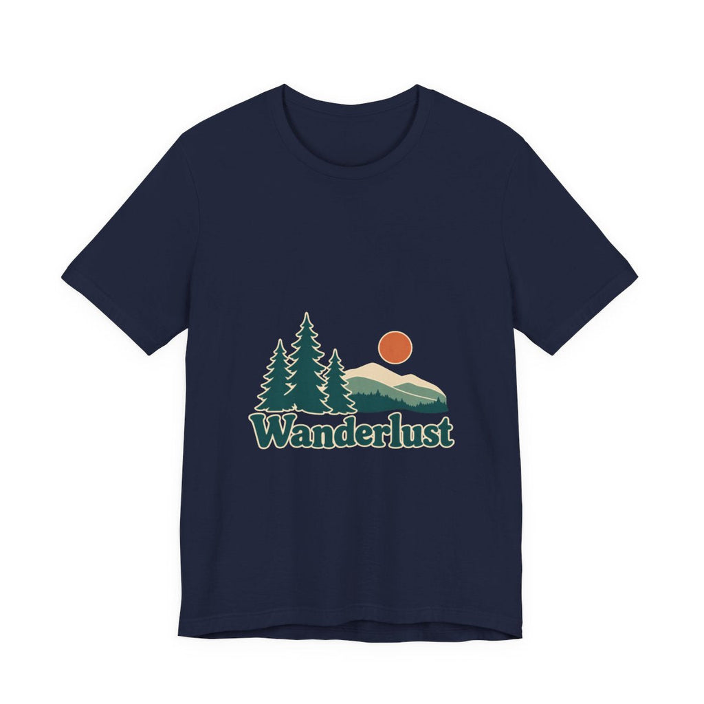 Germany Cotton T-Shirt | Black Forest | Wanderlust | Country Travel Gift — front-2 — View 03