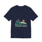 Germany Cotton T-Shirt | Black Forest | Wanderlust | Country Travel Gift — front-2 — View 03