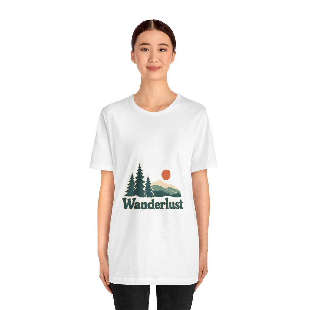 Germany Cotton T-Shirt | Black Forest | Wanderlust | Country Travel Gift — person-1 — View 04