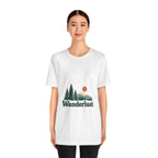 Germany Cotton T-Shirt | Black Forest | Wanderlust | Country Travel Gift — person-1 — View 04