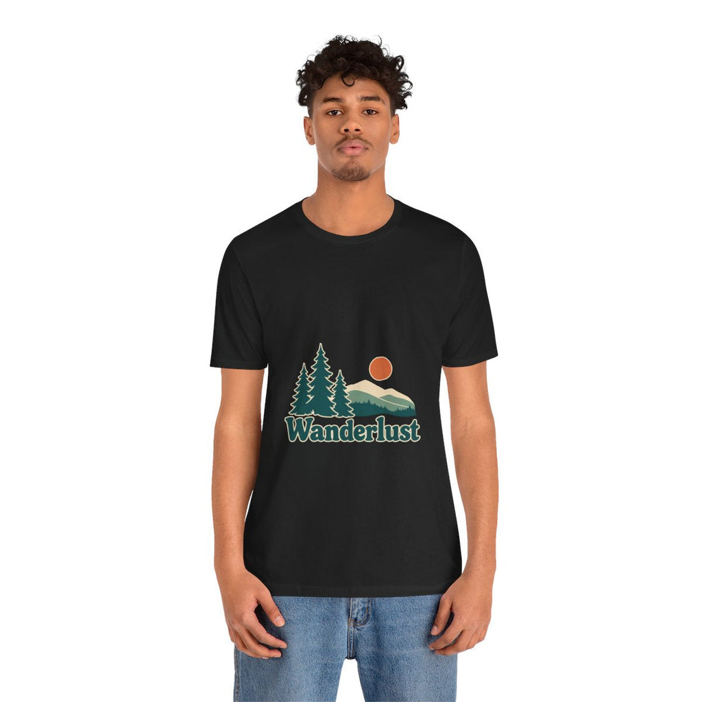 Germany Cotton T-Shirt | Black Forest | Wanderlust | Country Travel Gift — person-2 — View 05