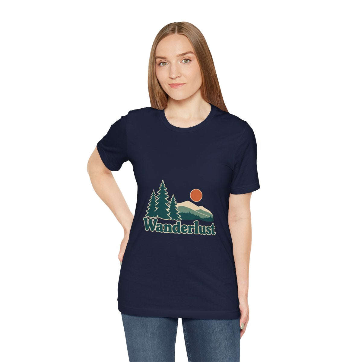Germany Cotton T-Shirt | Black Forest | Wanderlust | Country Travel Gift — person-3 — View 06