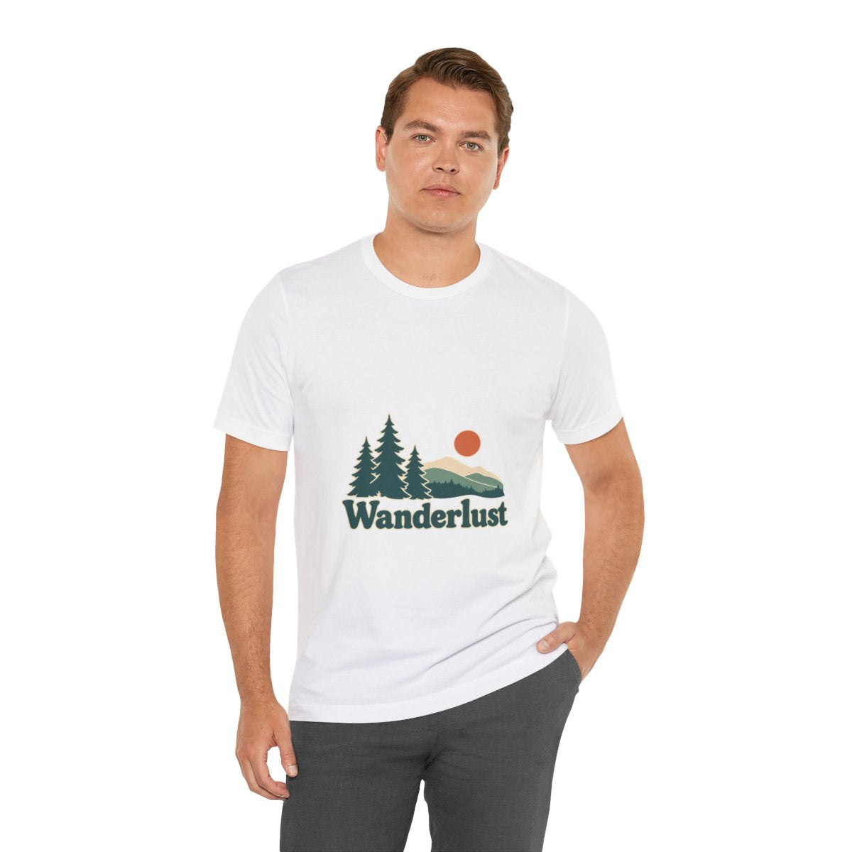 Germany Cotton T-Shirt | Black Forest | Wanderlust | Country Travel Gift — person-4 — View 07
