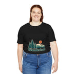 Germany Cotton T-Shirt | Black Forest | Wanderlust | Country Travel Gift — person-5 — View 08