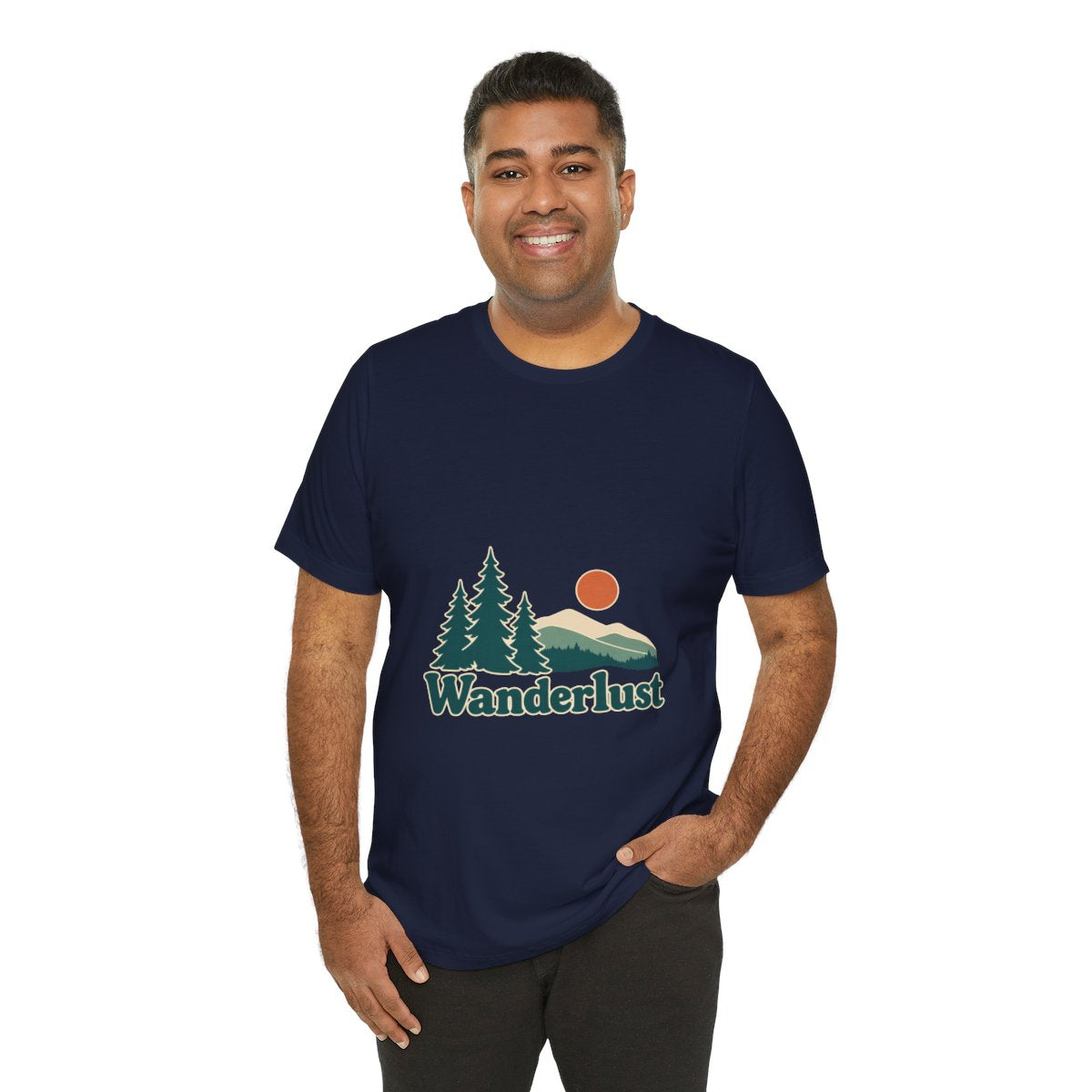 Germany Cotton T-Shirt | Black Forest | Wanderlust | Country Travel Gift — person-6 — View 09