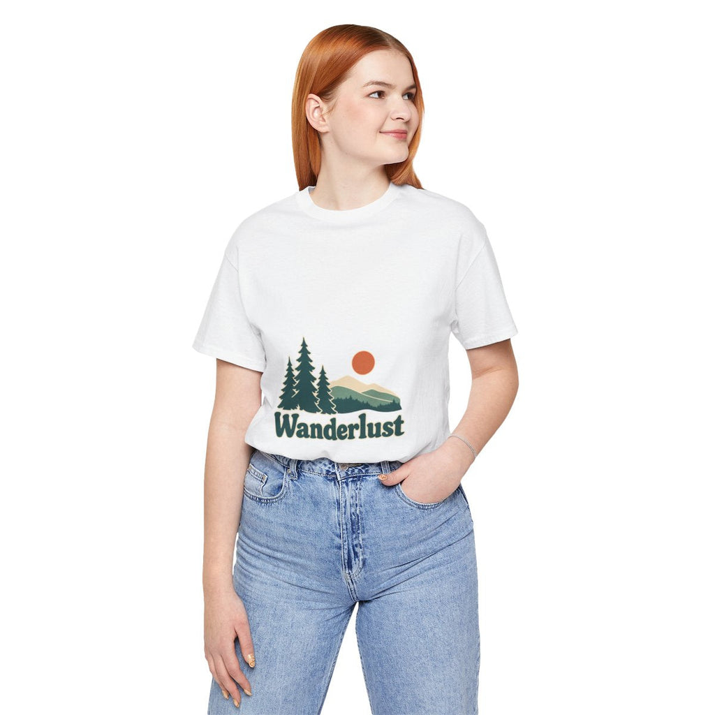 Germany Cotton T-Shirt | Black Forest | Wanderlust | Country Travel Gift — person-7-front — View 10