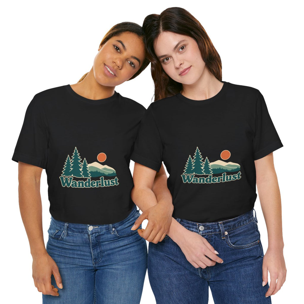 Germany Cotton T-Shirt | Black Forest | Wanderlust | Country Travel Gift — duo-2 — View 11