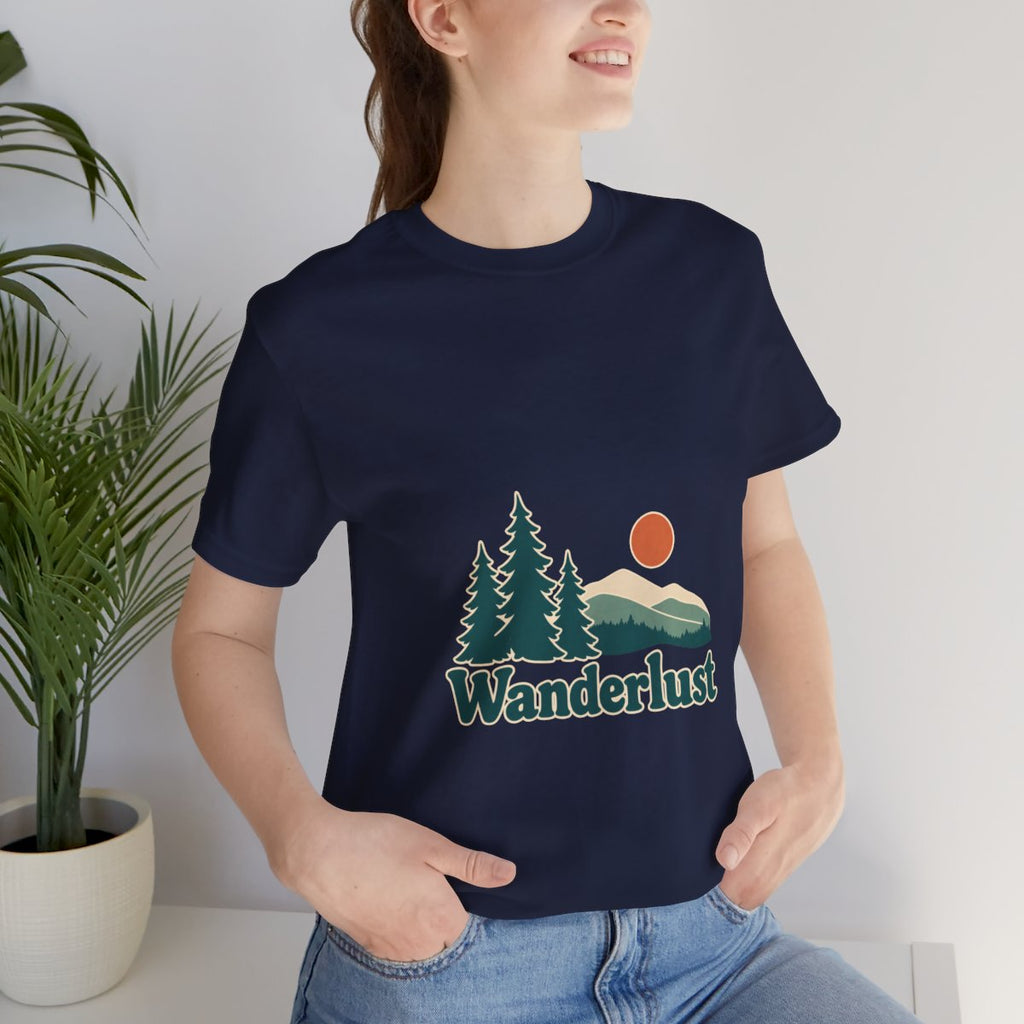 Germany Cotton T-Shirt | Black Forest | Wanderlust | Country Travel Gift — lifestyle — View 12