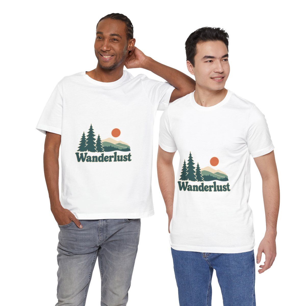 Germany Cotton T-Shirt | Black Forest | Wanderlust | Country Travel Gift — duo-4 — View 13