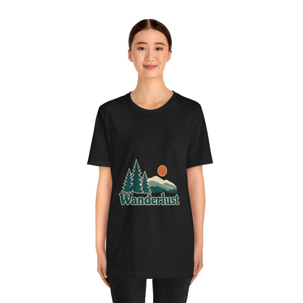 Germany Cotton T-Shirt | Black Forest | Wanderlust | Country Travel Gift — person-1 — View 15